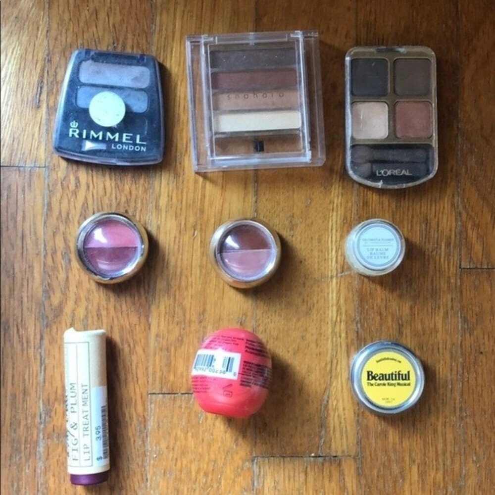 12 piece SEPHORA L’OREAL RIMMEL make up set